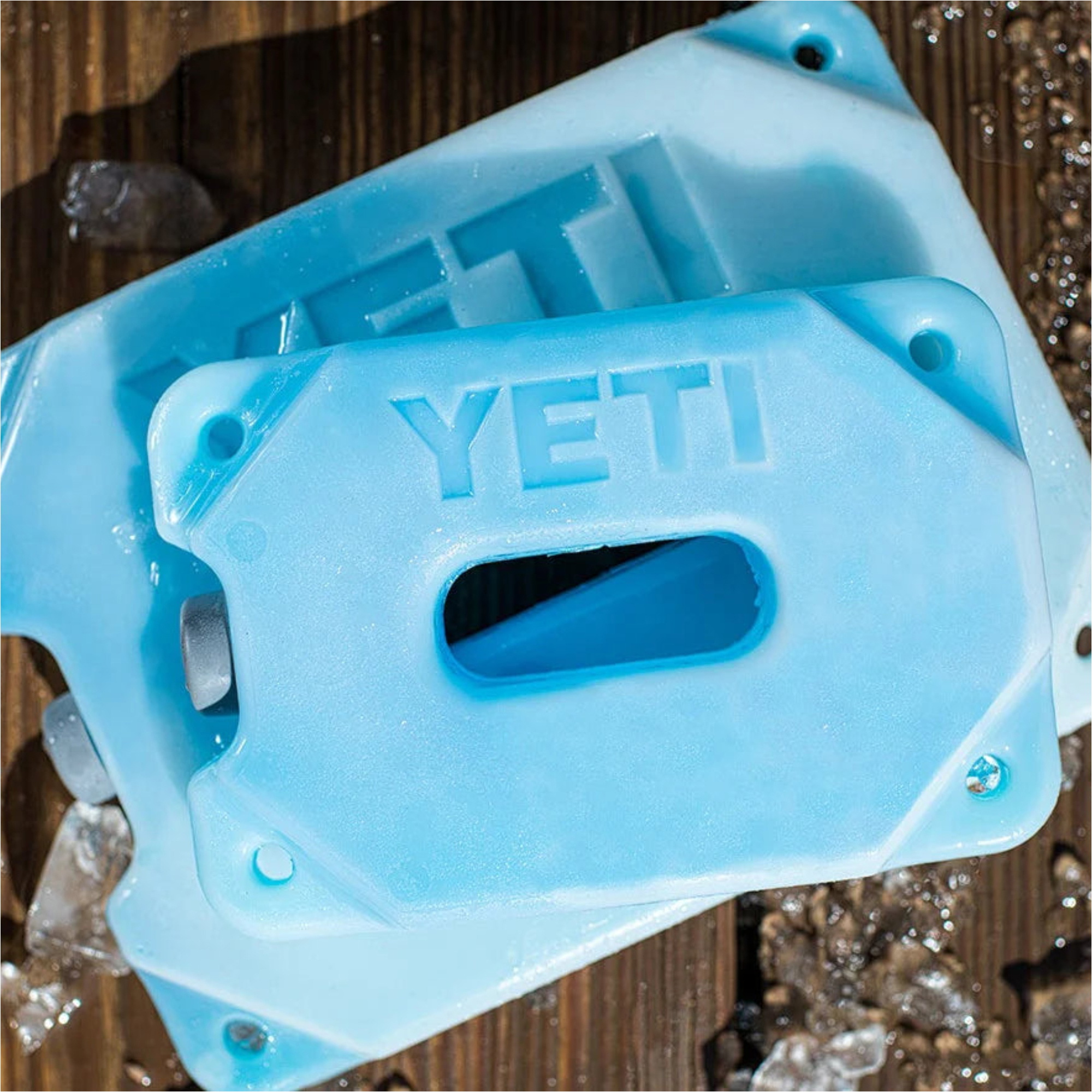 2025 YETI Bloque De Hielo 1.8kg 70000005155 - Transparente